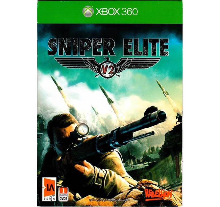 بازی اسنایپر الایت 2 ایکس باکس 360 نشر رسام SNIPER ELITE V2 XBOX360